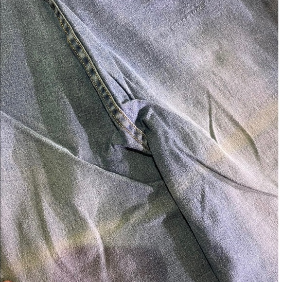 Vintage Gasoline Bell Bottom Jeans size 9 - Picture 7 of 7